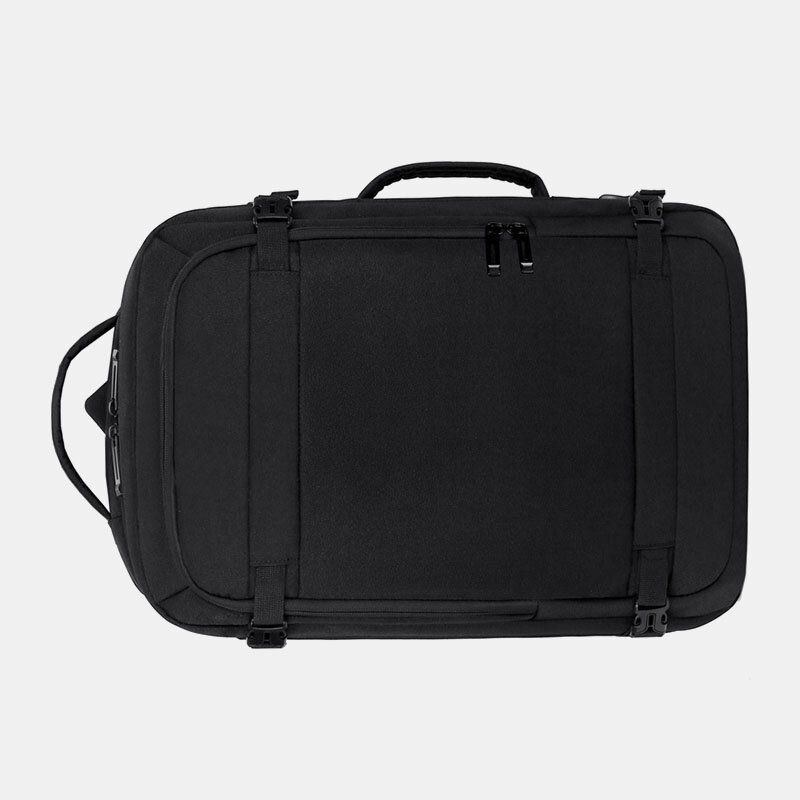 Herre Polyester 15.6 Tommer Usb-opladning Anti-tyveri Business Laptop-taske Rygsæk