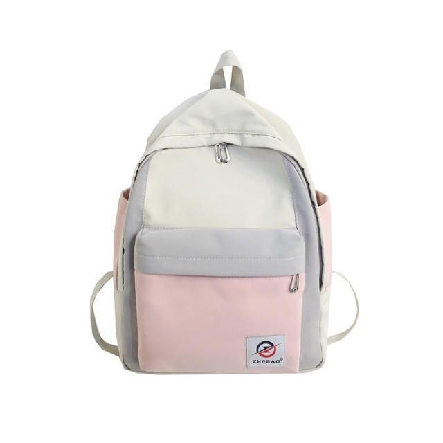 New Fashion Ins Wind Bag Kvinde High School College Girl Lille Frisk Rygsæk