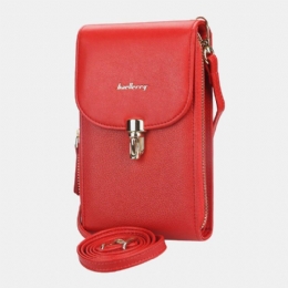 Baellerry Kvinder Multi-pocket Crossbody Taske Med Stor Kapacitet