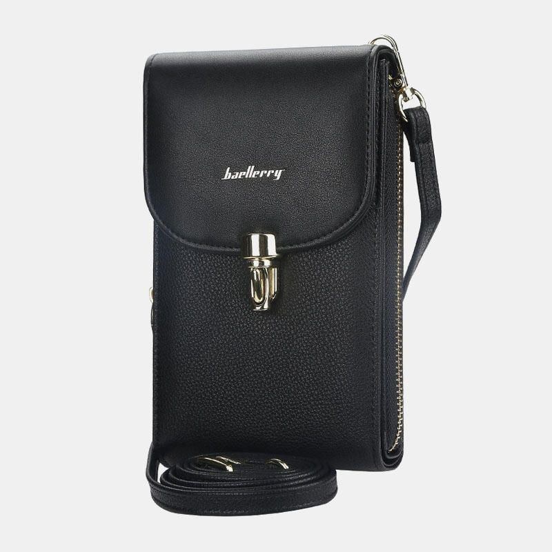 Baellerry Kvinder Multi-pocket Crossbody Taske Med Stor Kapacitet