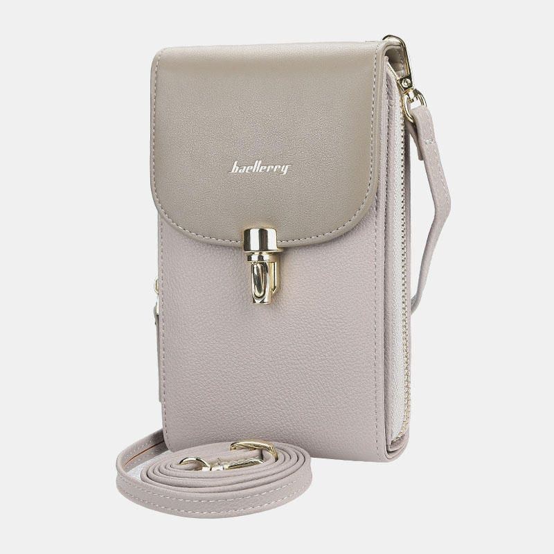 Baellerry Kvinder Multi-pocket Crossbody Taske Med Stor Kapacitet