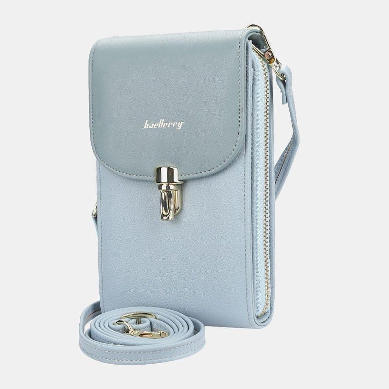 Baellerry Kvinder Multi-pocket Crossbody Taske Med Stor Kapacitet