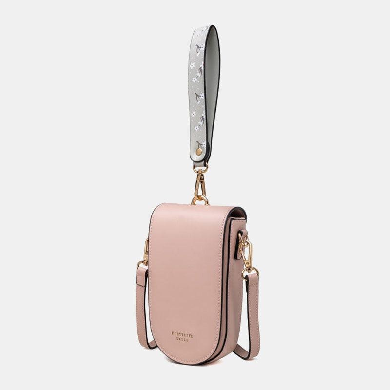 Dame 4 Kortpladser Telefontaske Crossbody-taske