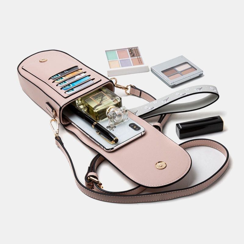 Dame 4 Kortpladser Telefontaske Crossbody-taske