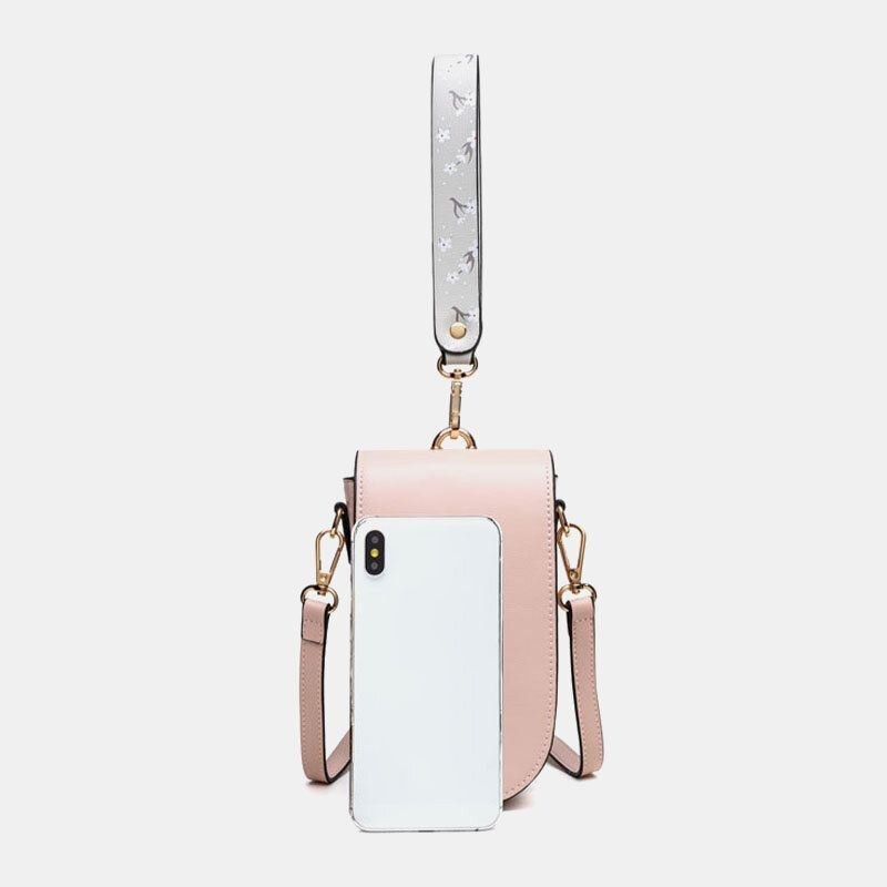 Dame 4 Kortpladser Telefontaske Crossbody-taske