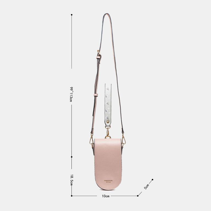 Dame 4 Kortpladser Telefontaske Crossbody-taske