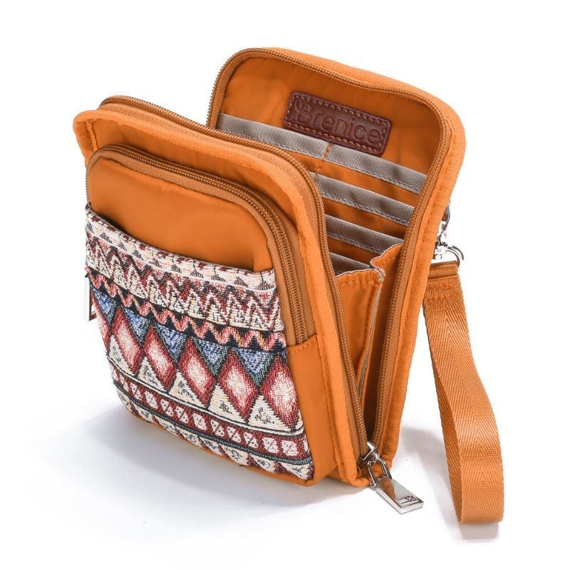 Dame Canvas Bohemian Skulder Crossbody Taske