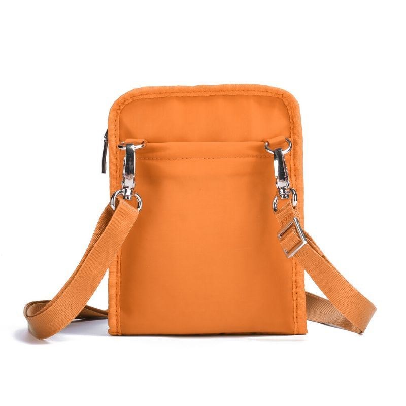 Dame Canvas Bohemian Skulder Crossbody Taske