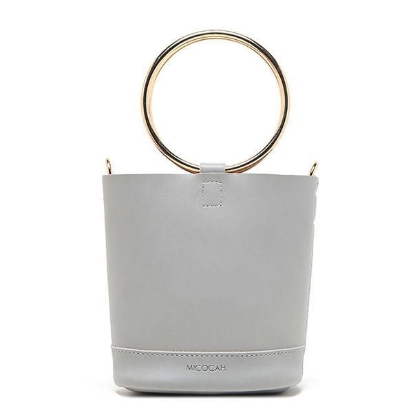 Dame Cool Pu Bucket Bags Crossbody Tasker