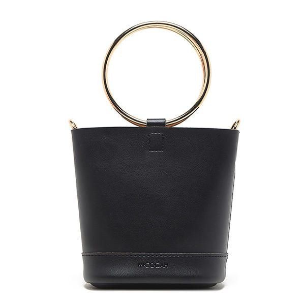 Dame Cool Pu Bucket Bags Crossbody Tasker