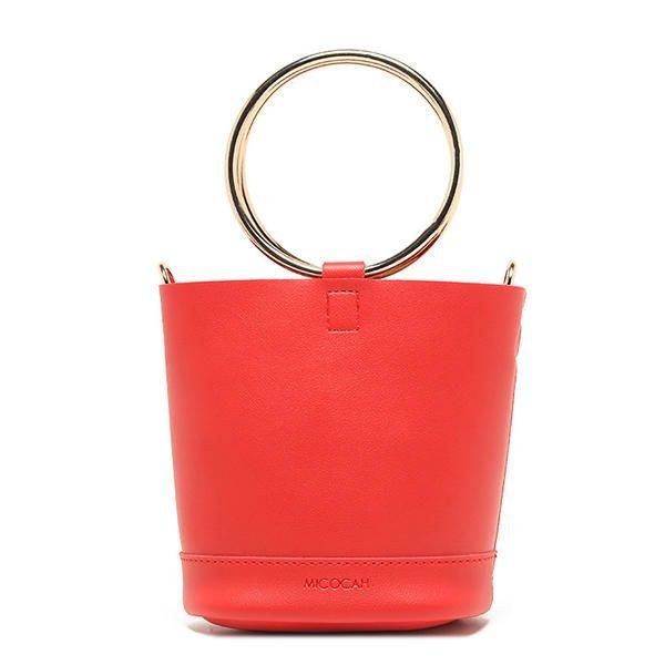 Dame Cool Pu Bucket Bags Crossbody Tasker