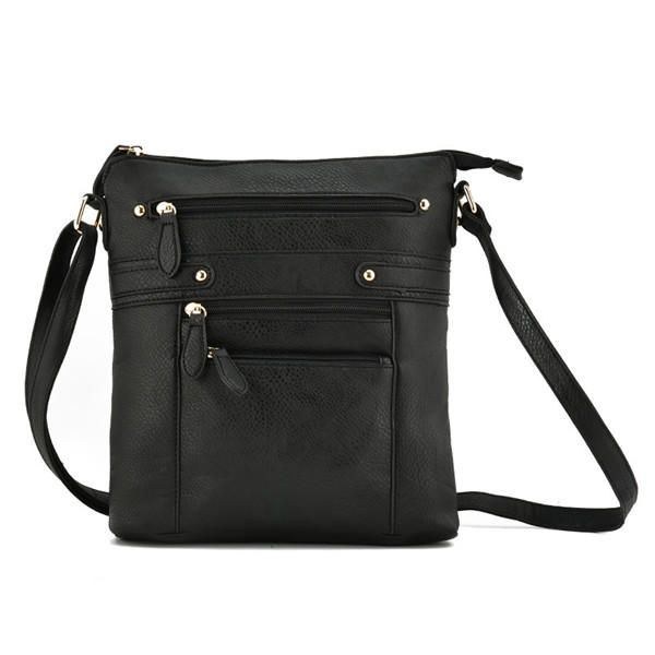 Dame Flerlags Lynlåslommer Messenger Tasker Casual Skuldertasker Crossbody Tasker