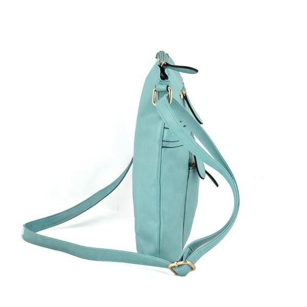 Dame Flerlags Lynlåslommer Messenger Tasker Casual Skuldertasker Crossbody Tasker