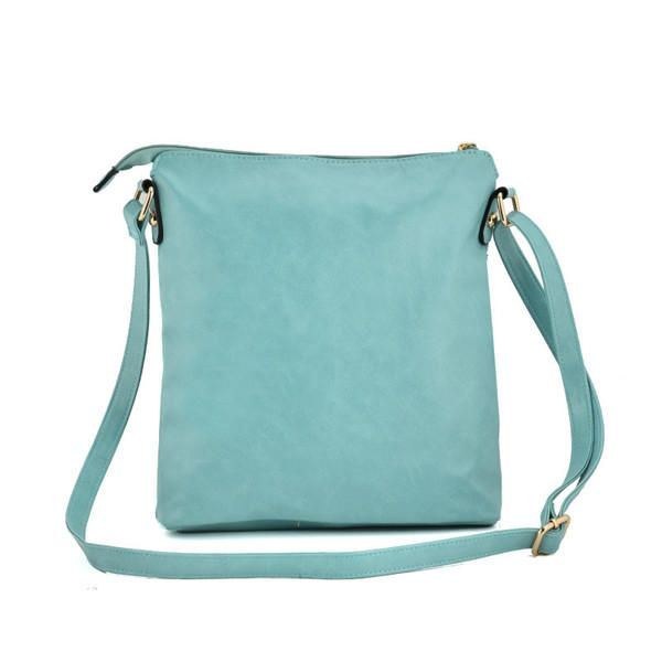 Dame Flerlags Lynlåslommer Messenger Tasker Casual Skuldertasker Crossbody Tasker