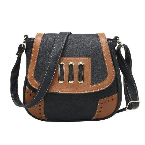 Dame Hollow Out Tasker Piger Casual Skuldertasker Crossbody Tasker