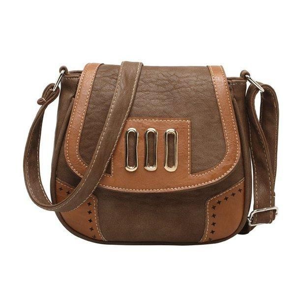 Dame Hollow Out Tasker Piger Casual Skuldertasker Crossbody Tasker