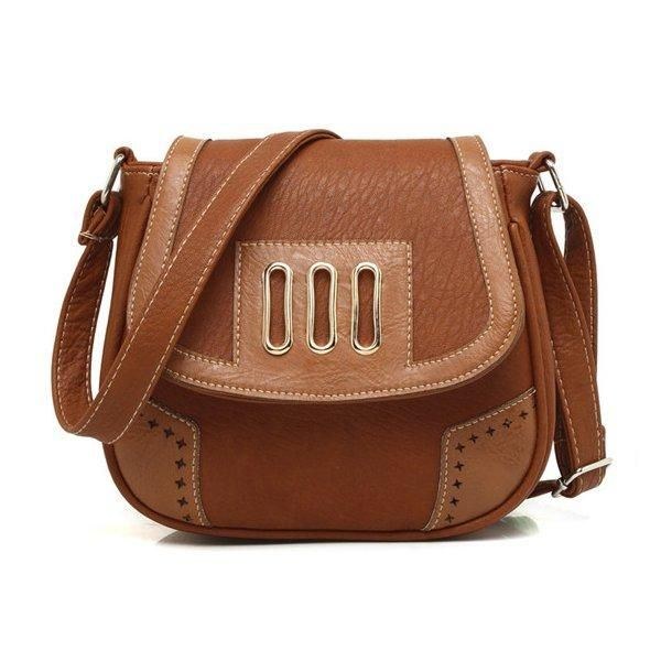 Dame Hollow Out Tasker Piger Casual Skuldertasker Crossbody Tasker