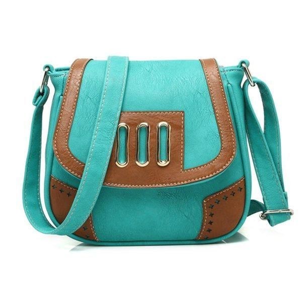 Dame Hollow Out Tasker Piger Casual Skuldertasker Crossbody Tasker