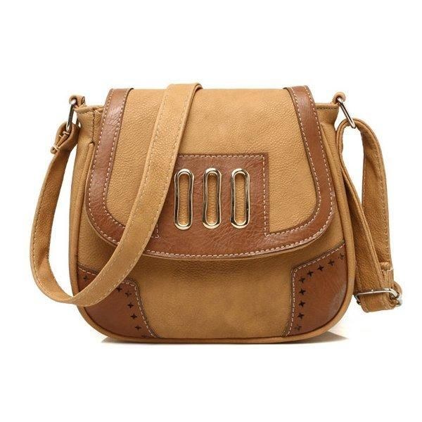 Dame Hollow Out Tasker Piger Casual Skuldertasker Crossbody Tasker