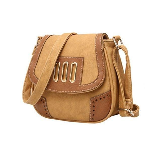 Dame Hollow Out Tasker Piger Casual Skuldertasker Crossbody Tasker