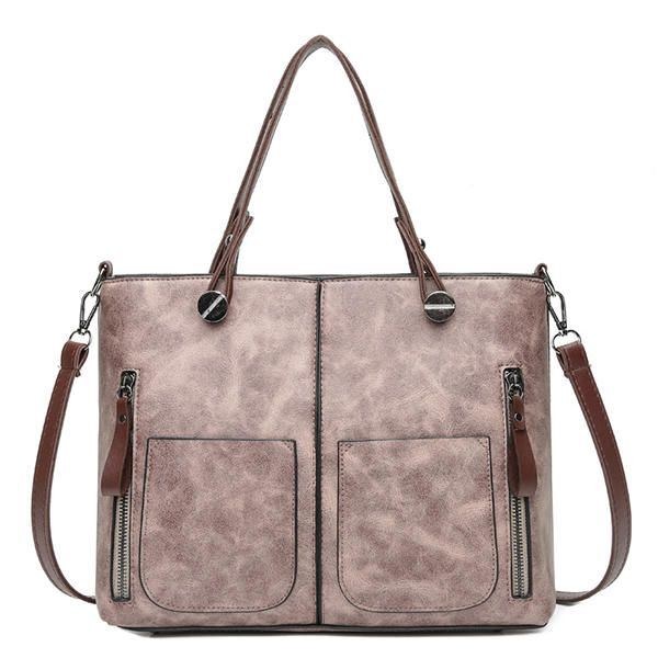 Dame Kunstlæder Minimalistisk Håndtaske Crossbody Taske