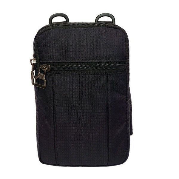 Dame Mænd Lette Sportsskuldertasker Crossbody-tasker Outdoor Løbetasker 6.44 Tommer Telefontasker