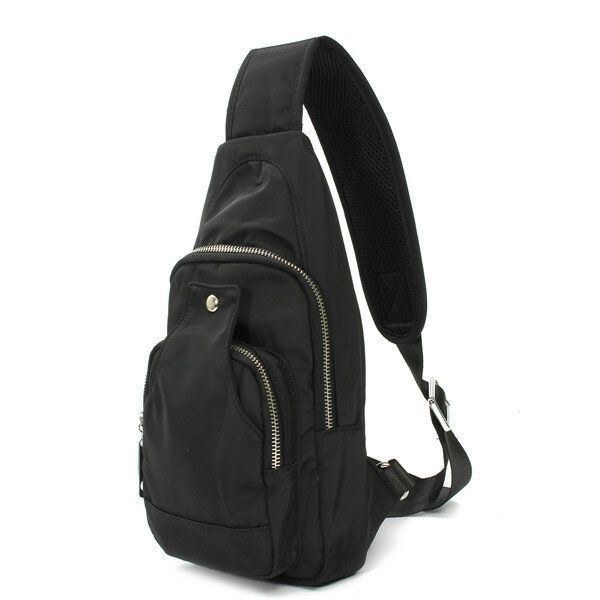 Dame Mænd Nylon Brysttasker Sport Vandtætte Crossbody Tasker Casual Outdoor Tasker