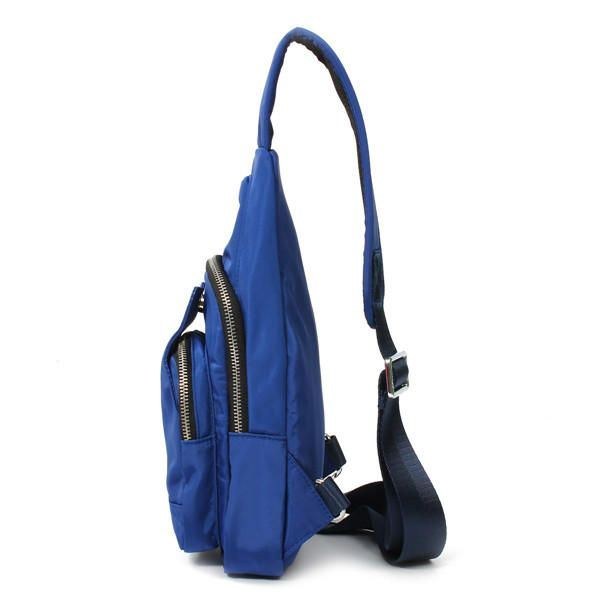 Dame Mænd Nylon Brysttasker Sport Vandtætte Crossbody Tasker Casual Outdoor Tasker