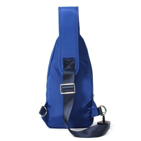 Dame Mænd Nylon Brysttasker Sport Vandtætte Crossbody Tasker Casual Outdoor Tasker