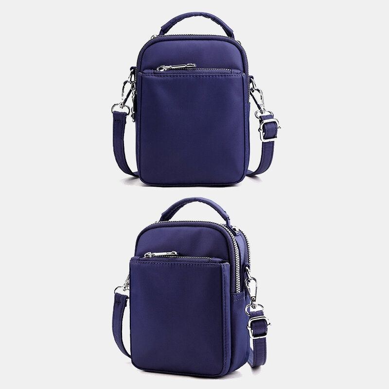 Dame Mini Lille Letvægts Skuldertaske Crossbody-taske Telefontaske