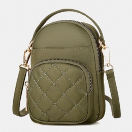 Dame Mini Lille Telefontaske Crossbody Taske Skuldertaske Til Outdoor