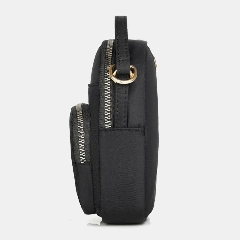 Dame Mini Lille Telefontaske Crossbody Taske Skuldertaske Til Outdoor