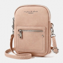 Dame Mini Small Crossbody Taske Skuldertaske Telefontaske