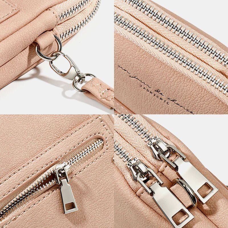 Dame Mini Small Crossbody Taske Skuldertaske Telefontaske