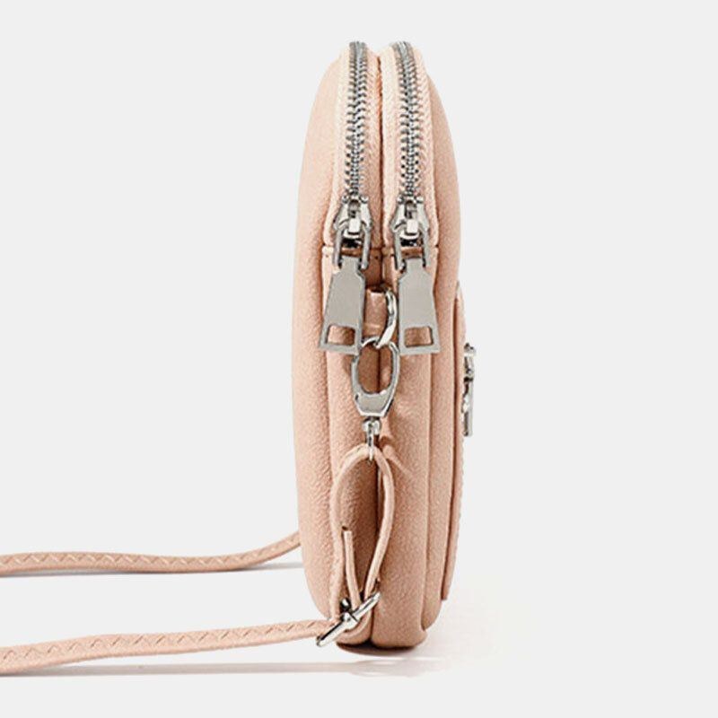 Dame Mini Small Crossbody Taske Skuldertaske Telefontaske