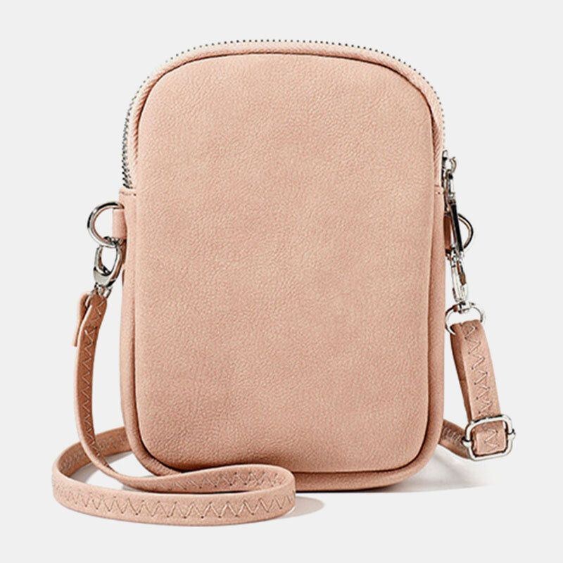 Dame Mini Small Crossbody Taske Skuldertaske Telefontaske