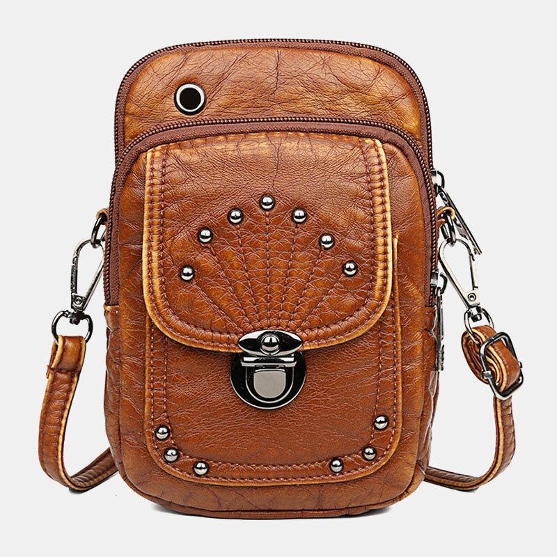 Dame Mode Mini Skuldertaske Crossbody Taske Til Outdoor