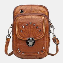 Dame Mode Mini Skuldertaske Crossbody Taske Til Outdoor