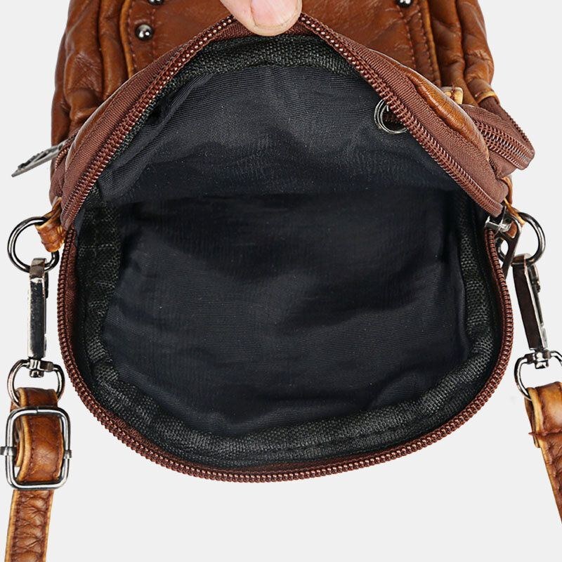 Dame Mode Mini Skuldertaske Crossbody Taske Til Outdoor