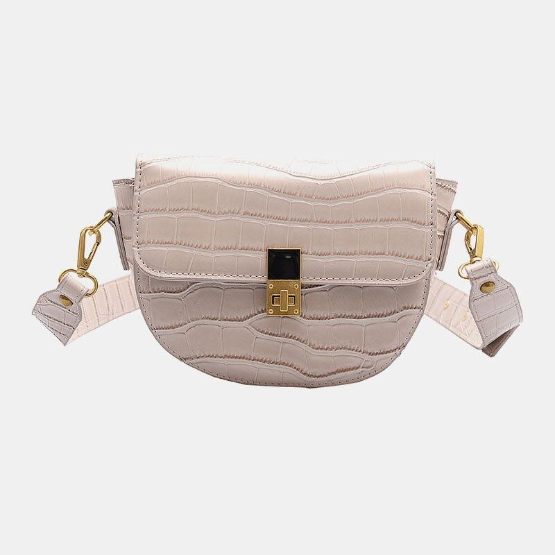 Dame Mode Small Causal Crossbody Taske Skuldertaske Til Fest Date