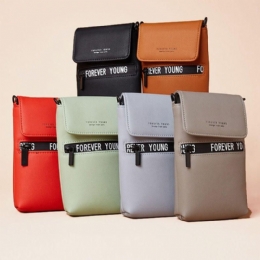 Dame Mode Small Crossbody Taske Telefontaske