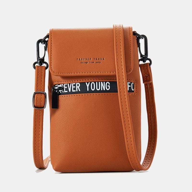 Dame Mode Small Crossbody Taske Telefontaske