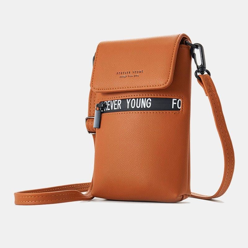 Dame Mode Small Crossbody Taske Telefontaske