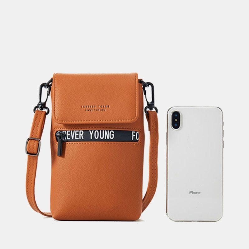 Dame Mode Small Crossbody Taske Telefontaske