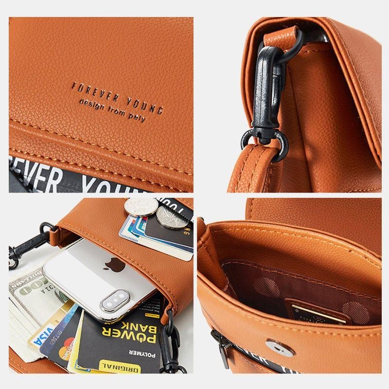 Dame Mode Small Crossbody Taske Telefontaske