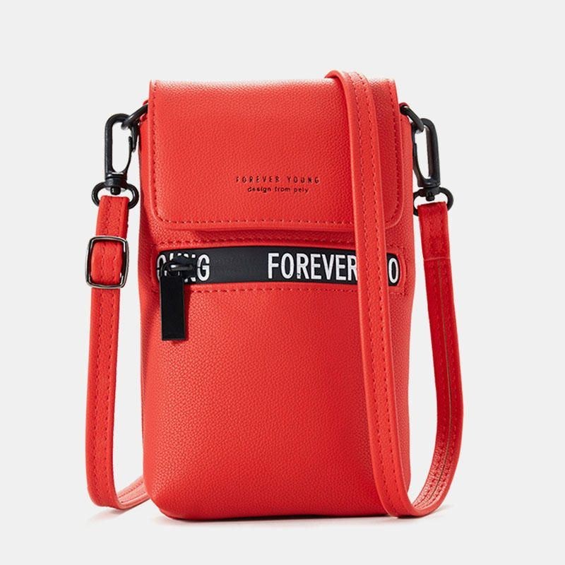 Dame Mode Small Crossbody Taske Telefontaske