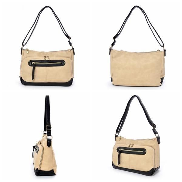 Dame Multifunktionel Mode Casual Sling Bag Skulder Crossbody Taske