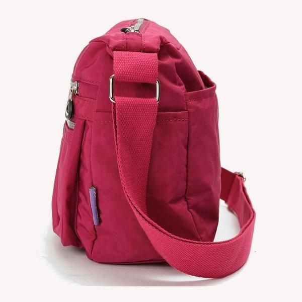 Dame Nylon Letvægtstasker Casual Outdoors Vandtætte Skuldertasker Crossbody Tasker