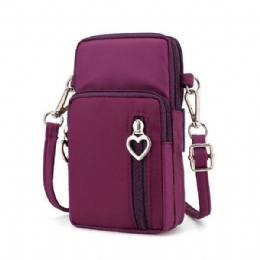 Dame Nylon Vandafvisende Crossbody Taske