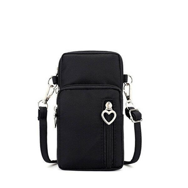 Dame Nylon Vandafvisende Crossbody Taske